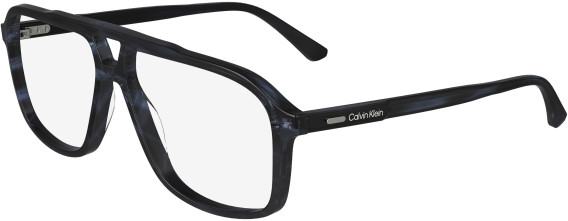 Calvin Klein CK24518 glasses in Striped Blue