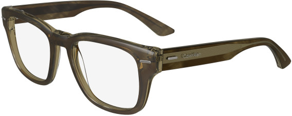 Calvin Klein CK24521 glasses in Striped Brown