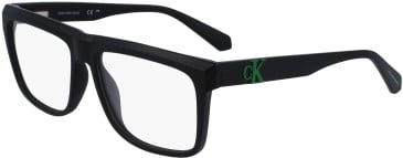 Calvin Klein Jeans CKJ23645 glasses in Matte Black