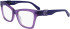 Calvin Klein Jeans CKJ23646 glasses in Purple