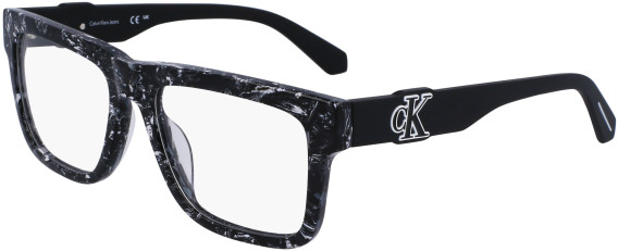 Calvin Klein Jeans CKJ23647 glasses in Black/White