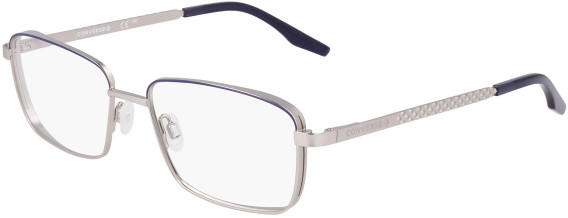 Converse CV1012 glasses in Satin Silver/Uncharted Waters
