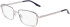 Converse CV1012 glasses in Satin Silver/Uncharted Waters
