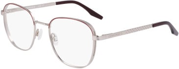 Converse CV1013 glasses in Satin Silver/Bordeaux