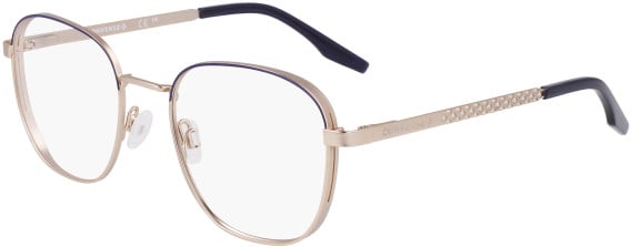 Converse CV1013 glasses in Satin Gold/Uncharted Waters