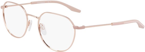Converse CV1019 glasses in Shiny Rose Gold