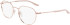 Converse CV1019 glasses in Shiny Rose Gold