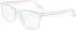 Converse CV5105 glasses in Crystal Clear/Lilac Daze