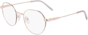 DKNY DK1032 glasses in Rose Gold