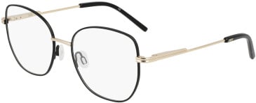 DKNY DK1034 glasses in Black/Gold