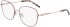 DKNY DK1034 glasses in Taupe/Rose Gold