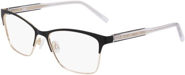 DKNY DK3008 glasses in Black/Gold