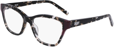 DKNY DK5057 glasses in Black Tortoise/Plum