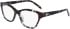 DKNY DK5057 glasses in Black Tortoise/Plum