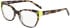DKNY DK5058 glasses in Charcoal Tokyo Tortoise/Citron