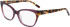DKNY DK5058 glasses in Plum/Tokyo Tortoise