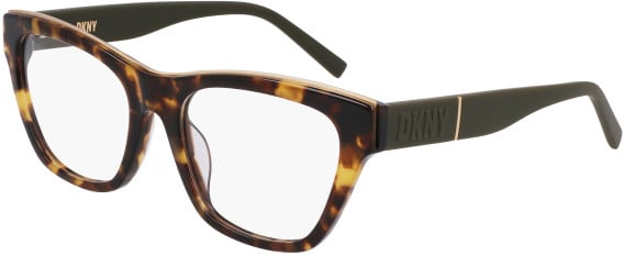 DKNY DK5063 glasses in Soft Tokyo Tortoise