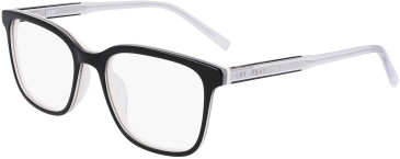 DKNY DK5065 glasses in Black/White Laminate