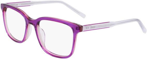 DKNY DK5065 glasses in Crystal Orchid Laminate