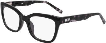 DKNY DK5068 glasses in Black Crystal