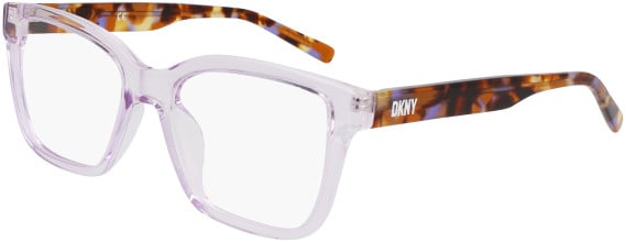 DKNY DK5069 glasses in Lilac Crystal