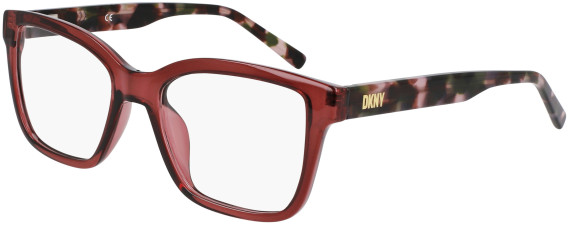 DKNY DK5069 glasses in Mauve Crystal