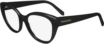 FERRAGAMO SF2970 glasses in Black