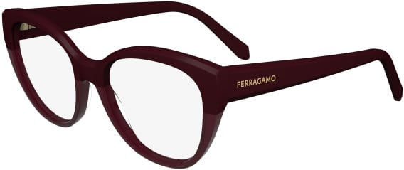 FERRAGAMO SF2970 glasses in Burgundy