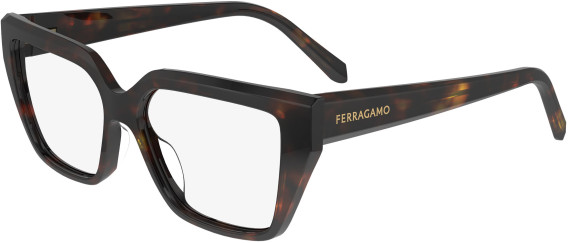 FERRAGAMO SF2971 glasses in Dark Tortoise