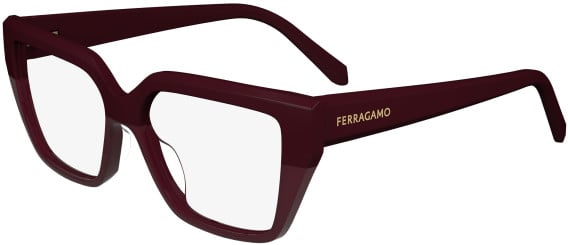FERRAGAMO SF2971 glasses in Burgundy