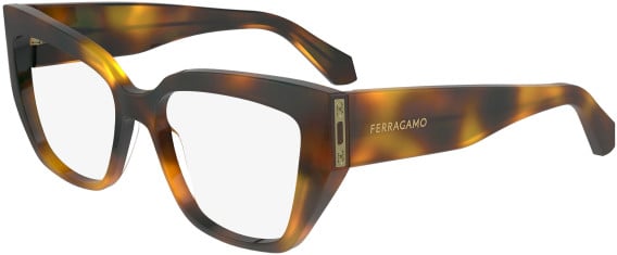 FERRAGAMO SF2972 glasses in Tortoise