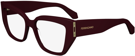 FERRAGAMO SF2972 glasses in Burgundy