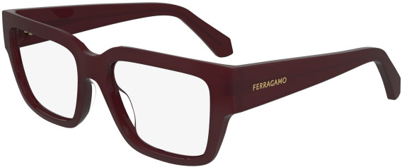 FERRAGAMO SF2975 glasses in Opaline Wine