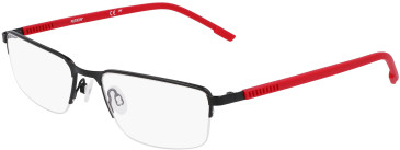 Flexon FLEXON E1146 glasses in Satin Black/Crimson