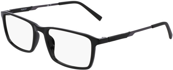 Flexon FLEXON EP8021 glasses in Shiny Black