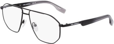 Karl Lagerfeld KL353 glasses in Black
