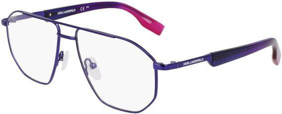 Karl Lagerfeld KL353 glasses in Dark Blue