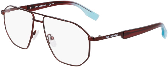 Karl Lagerfeld KL353 glasses in Burgundy