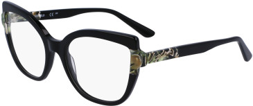 Karl Lagerfeld KL6132 glasses in Black/Marble