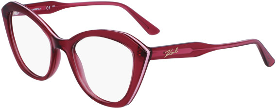 Karl Lagerfeld KL6137 glasses in Antique Rose