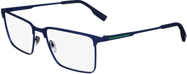 Lacoste L2296 glasses in Matte Blue