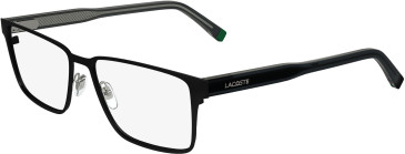 Lacoste L2297 glasses in Matte Black
