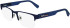 Lacoste L2299 glasses in Matte Blue