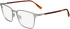 Lacoste L2301 glasses in Silver