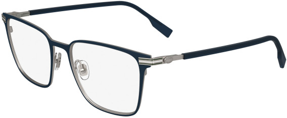 Lacoste L2301 glasses in Matte Blue