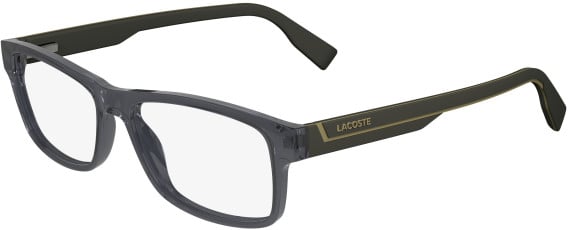 Lacoste L2707N-53 glasses in Transparent Grey
