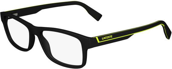 Lacoste L2707N-55 glasses in Matte Black