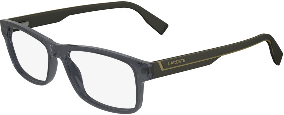 Lacoste L2707N-55 glasses in Transparent Grey