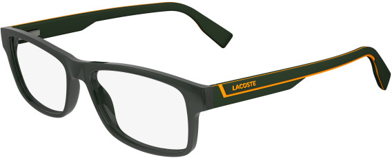 Lacoste L2707N-55 glasses in Matte Green