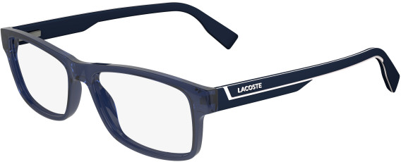Lacoste L2707N-55 glasses in Blue Avio